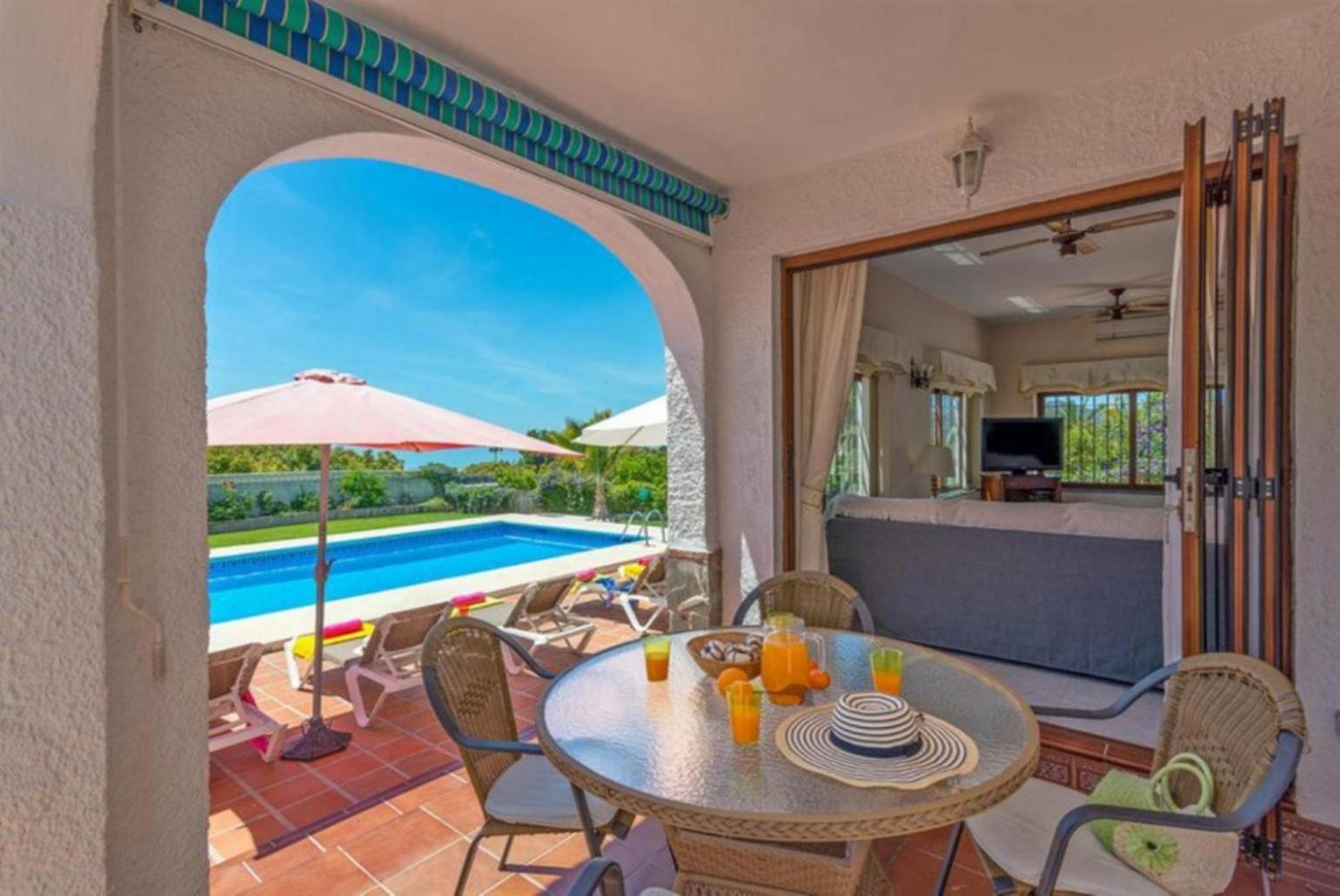 Villa Alta Vista Фригиляна Екстериор снимка