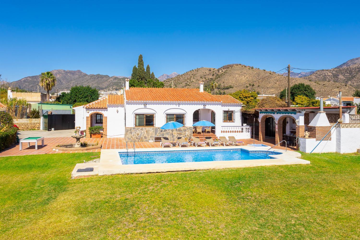 Villa Alta Vista Фригиляна Екстериор снимка
