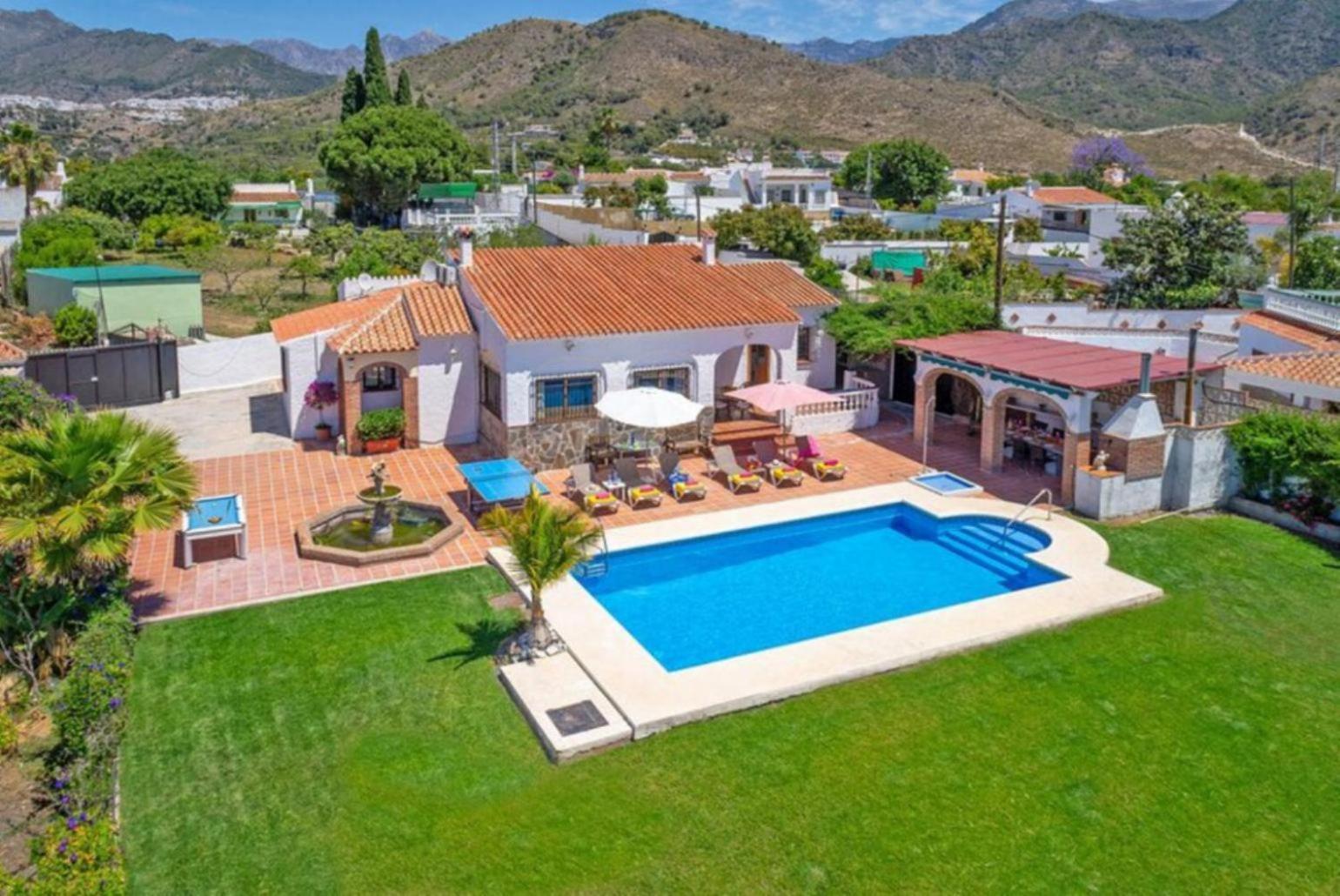 Villa Alta Vista Фригиляна Екстериор снимка
