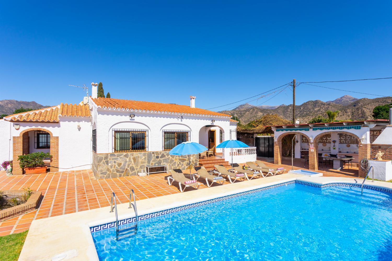 Villa Alta Vista Фригиляна Екстериор снимка