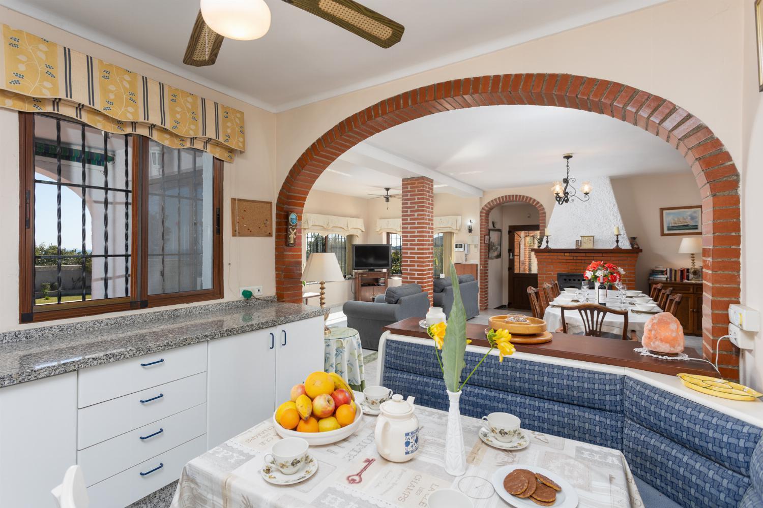 Villa Alta Vista Фригиляна Екстериор снимка