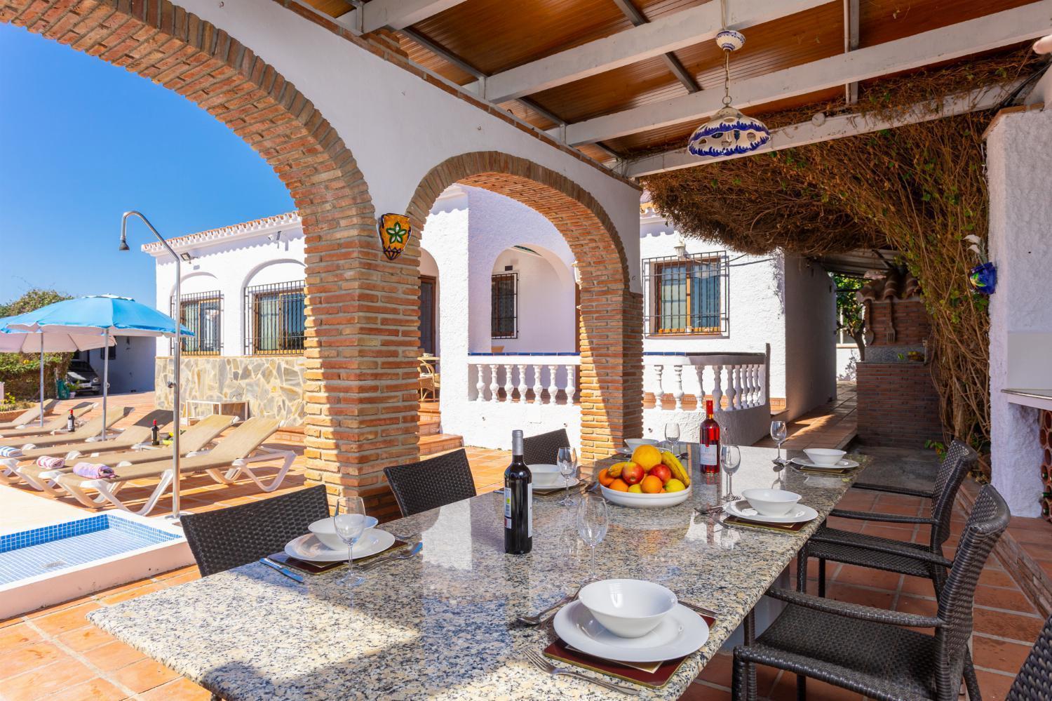 Villa Alta Vista Фригиляна Екстериор снимка
